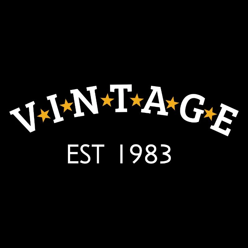 Vintage is 1983