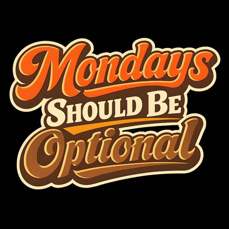 Le lundi devrait être un montag Lustiger optionnel