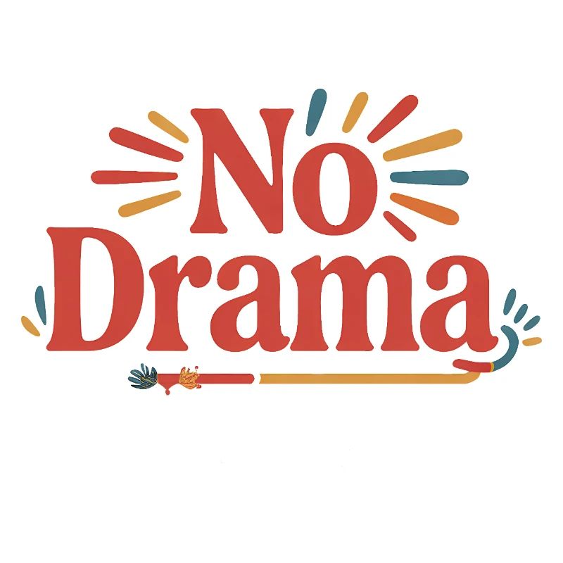 Pas de drame - Merci !