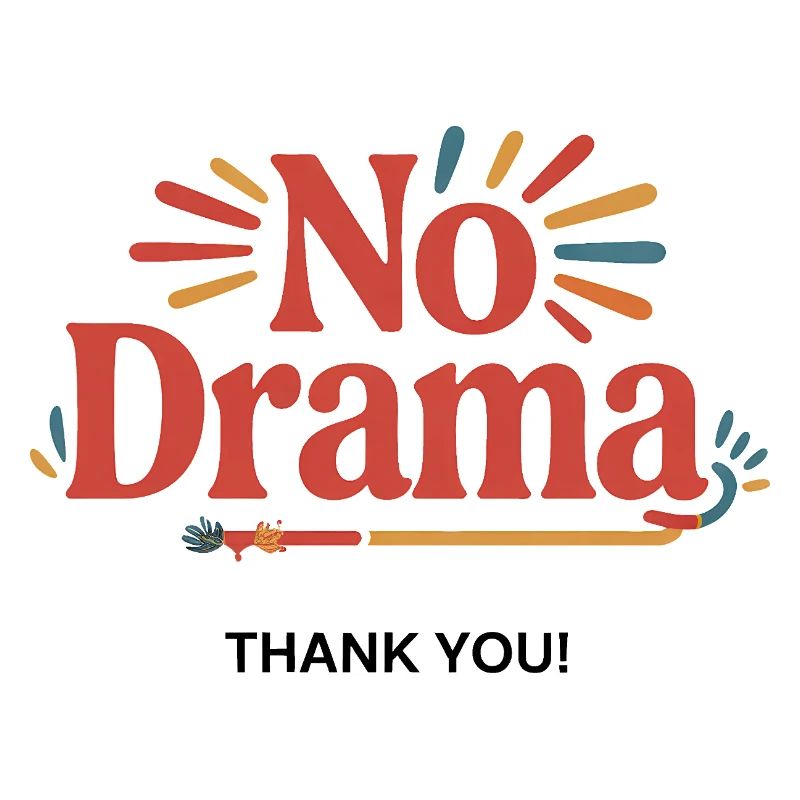 Pas de drame – Merci Design