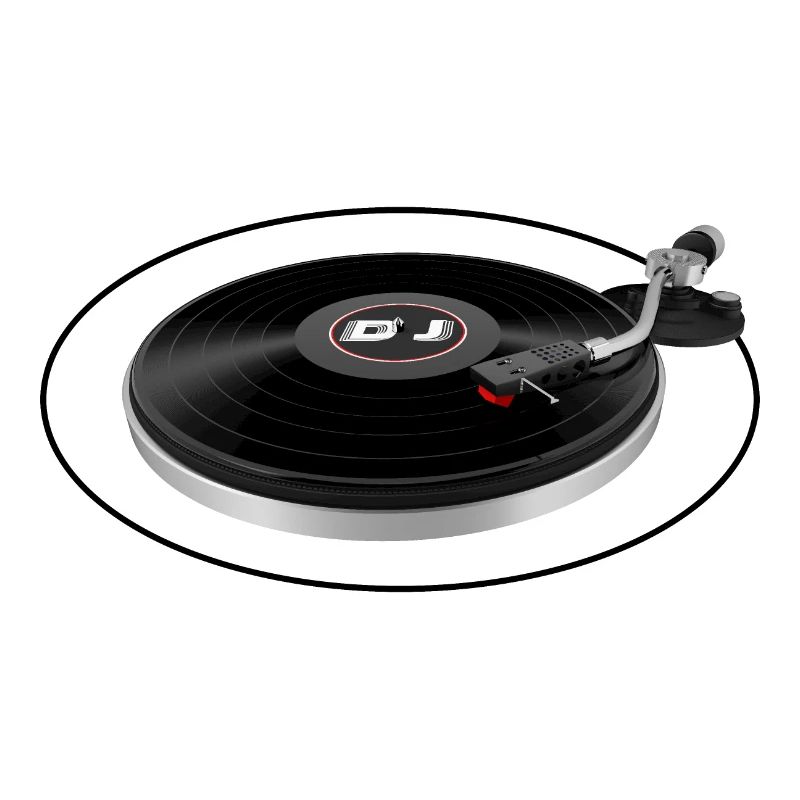 SCOTT DJ turntable