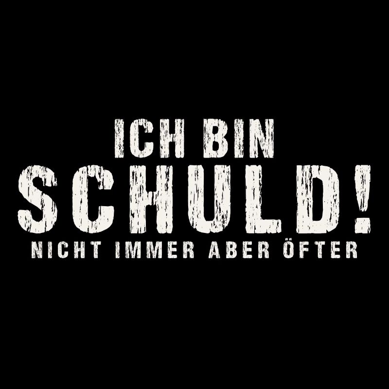 Je suis coupable Pas toujours mais plus souvent