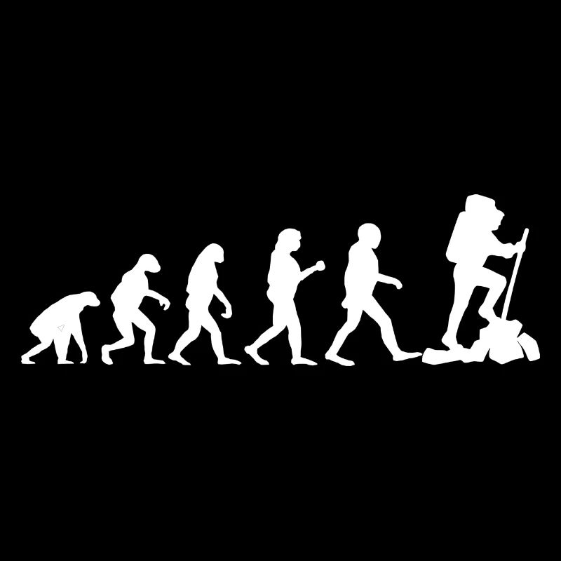 Evolution Hiking Wandern