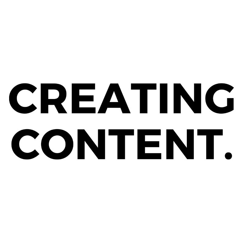 Creating Content.