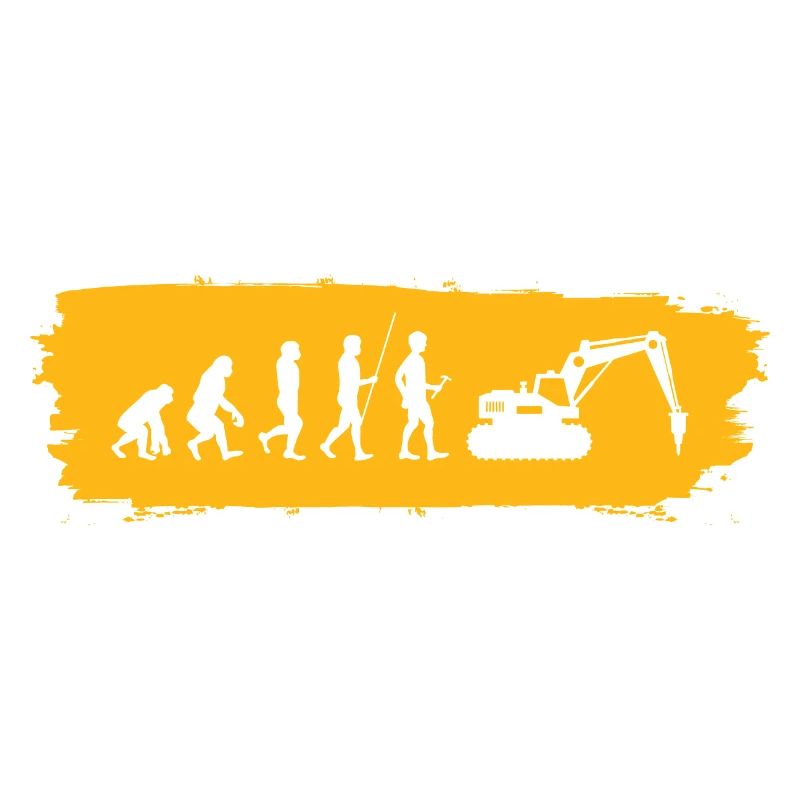 Evolution towards the excavator