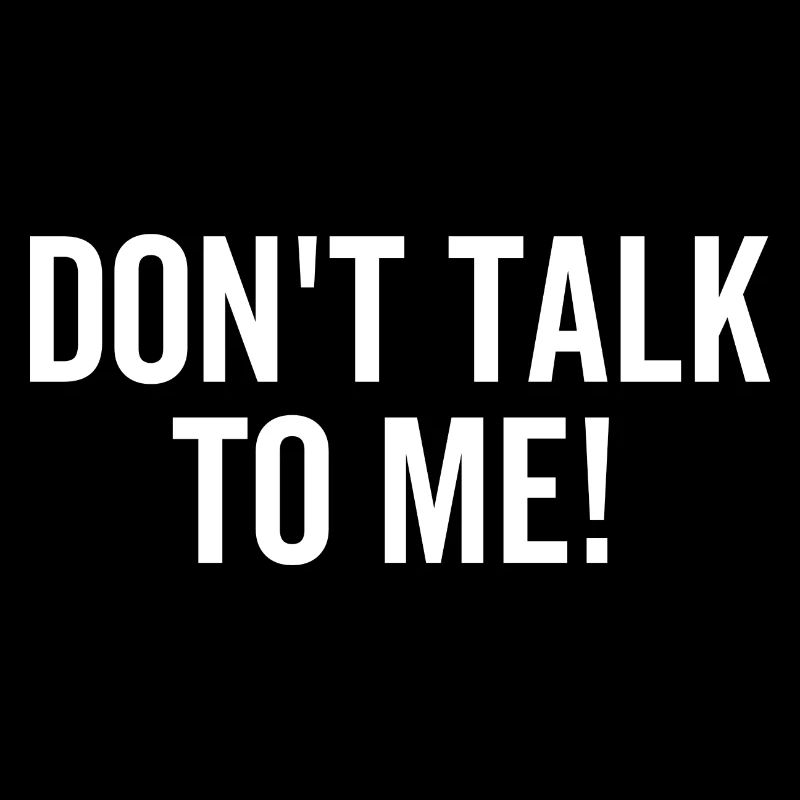 Ne me parle pas