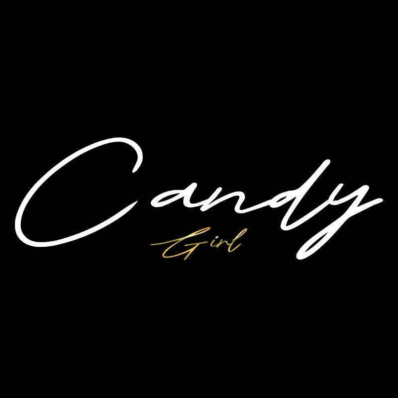 Candy Girl Geschenk White