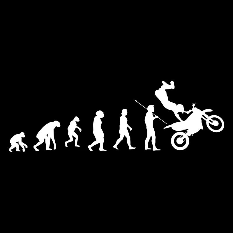 Évolution du motocross