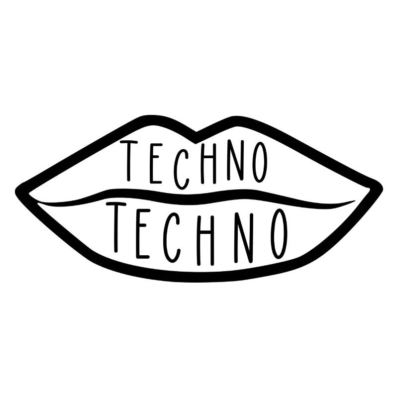 Techno auf den Lippen