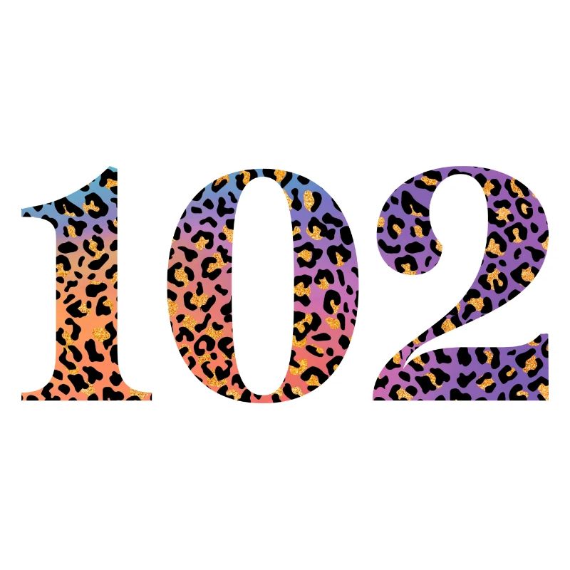 102e anniversaire léopard