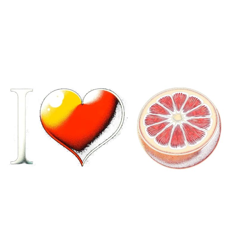 J’adore le pamplemousse