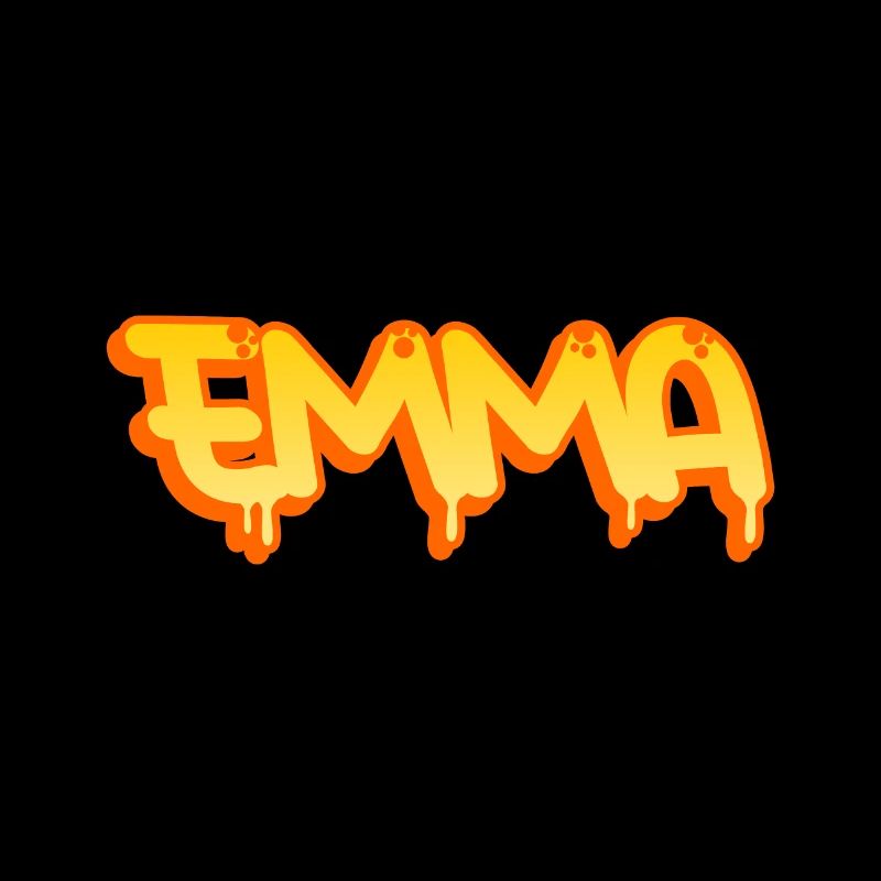 Graffiti Name Emma