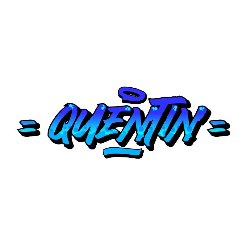 Graffiti First Name Quentin