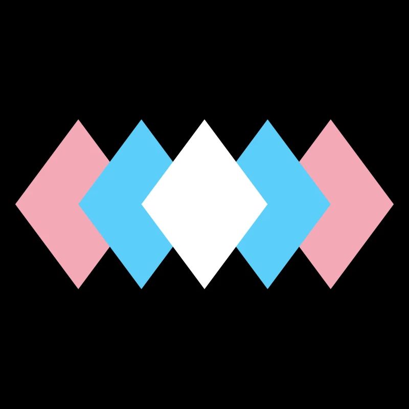 Subtle Transgender Pride