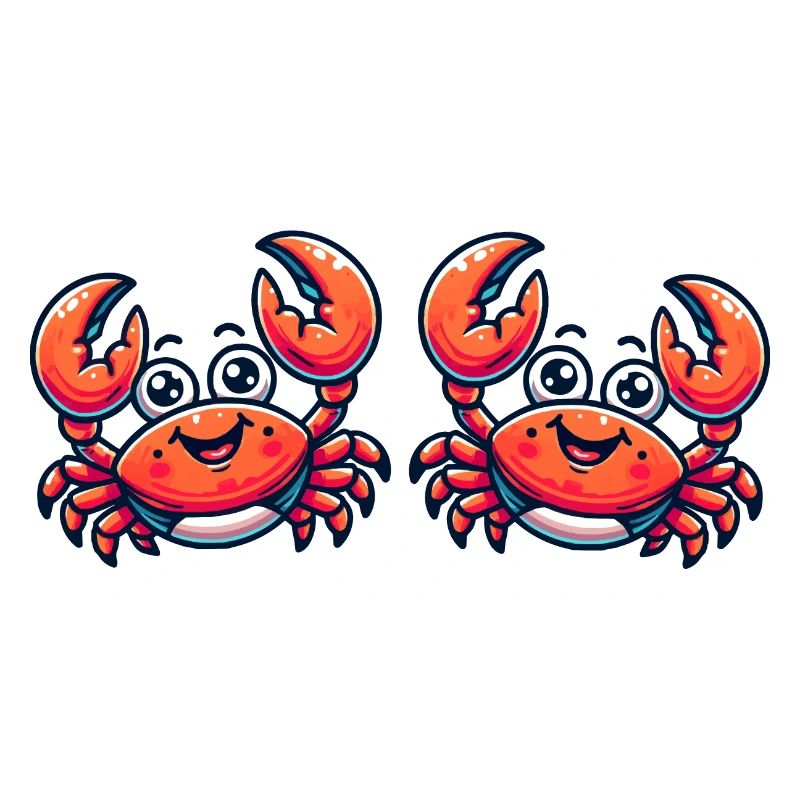bande dessinée de crabe 2