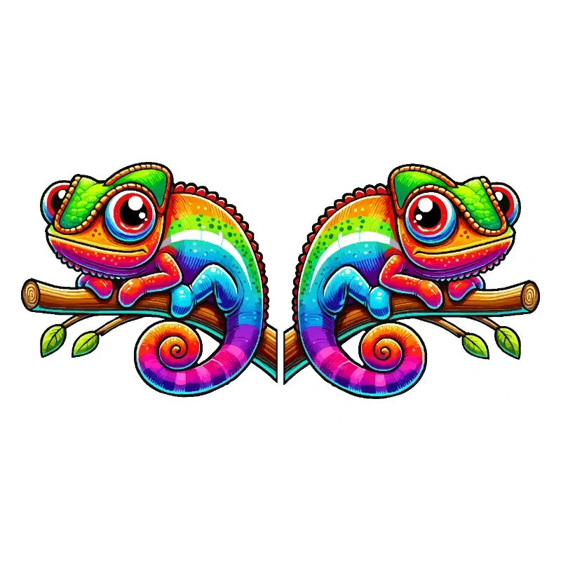 Bande dessinée Caméléon 2