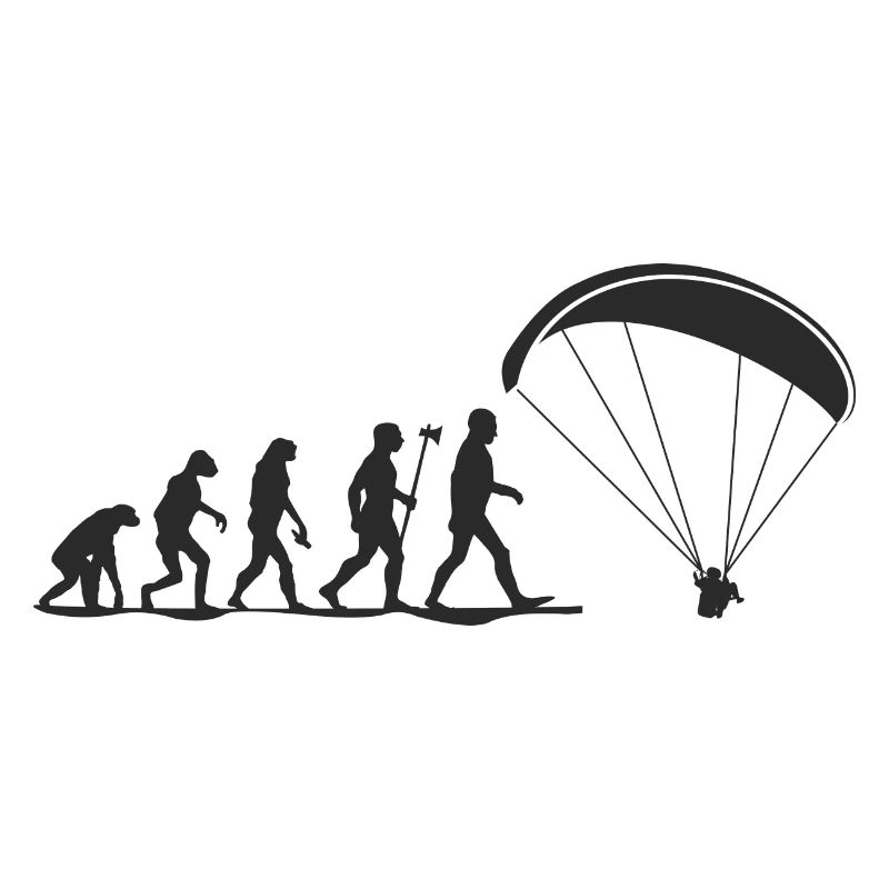 evolution paragliding