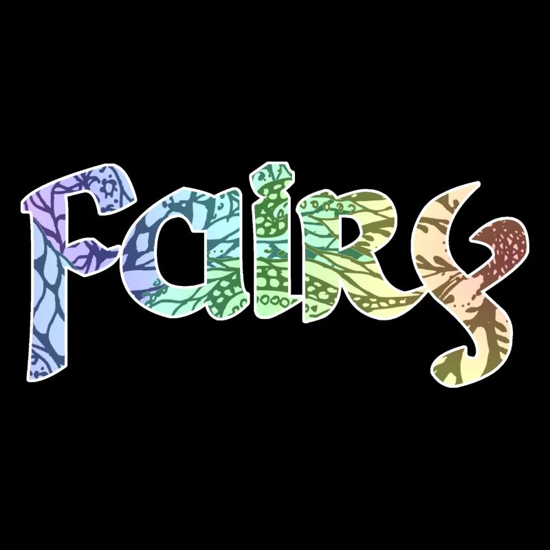 Fairy romantic writing