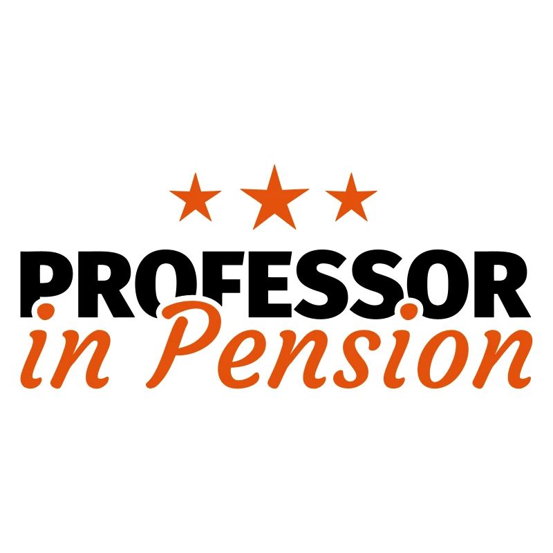Professor Rente Ruhestand Geschenk