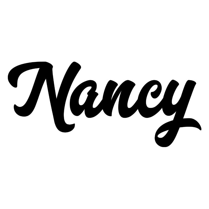 Nancy Custom Text Nom d’anniversaire