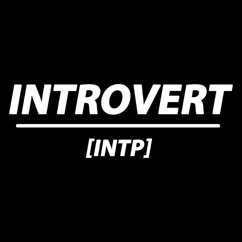 Introvertiert - INTP - Charakter Ruhe