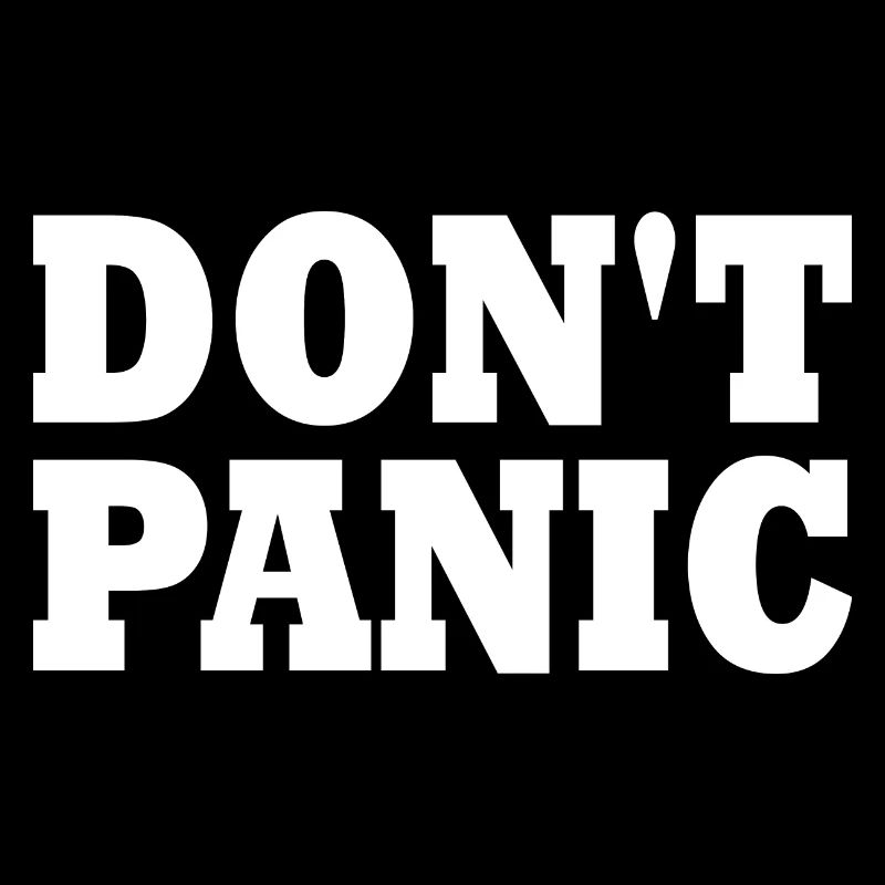 don't panic
