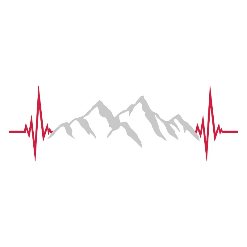 Puls Berge Landschaft Silhouette