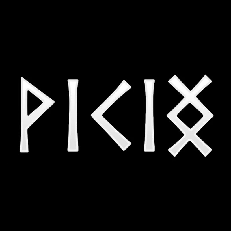 Viking - in runic script