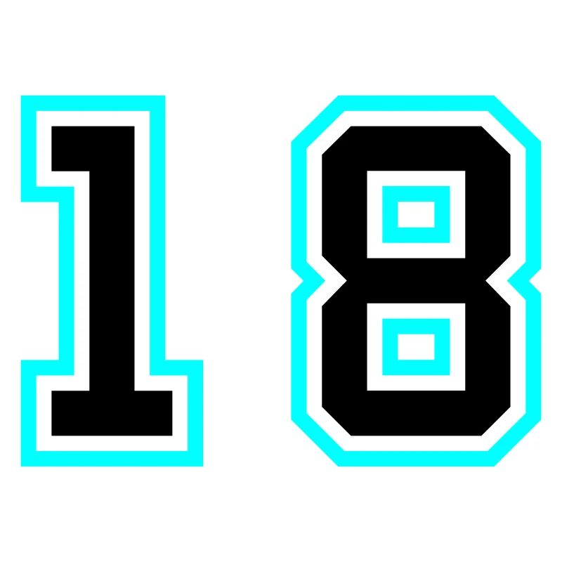 18 Number symbol
