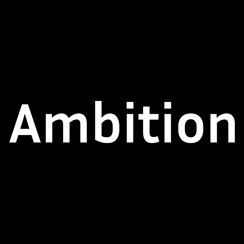 Ambition white
