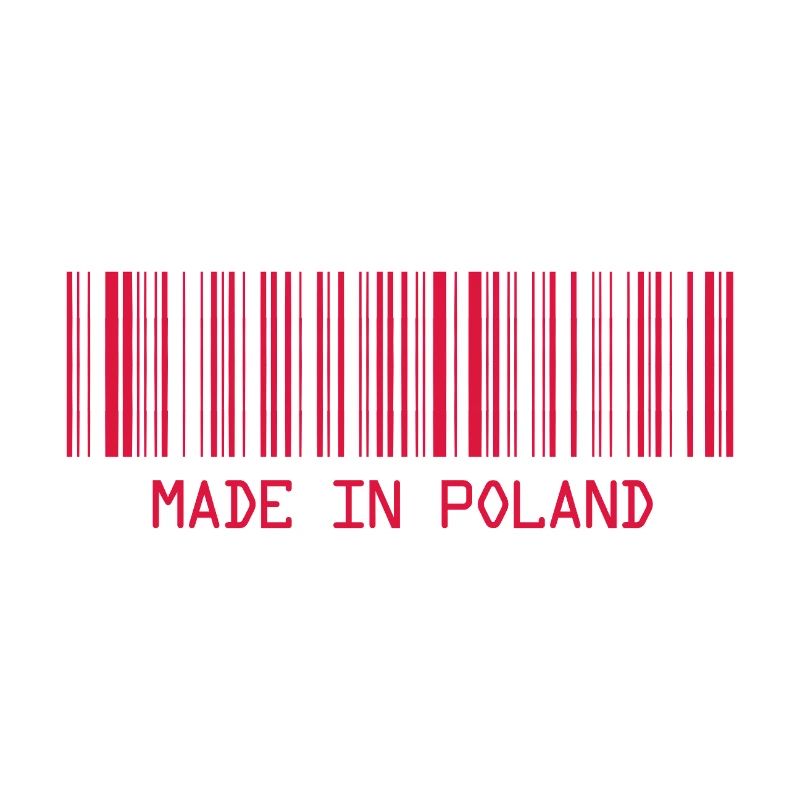Fabriqué en Pologne - Pologne - Pologne - Code-barres - Dash