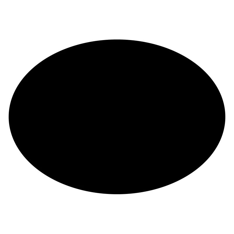 Ellipse oder Oval