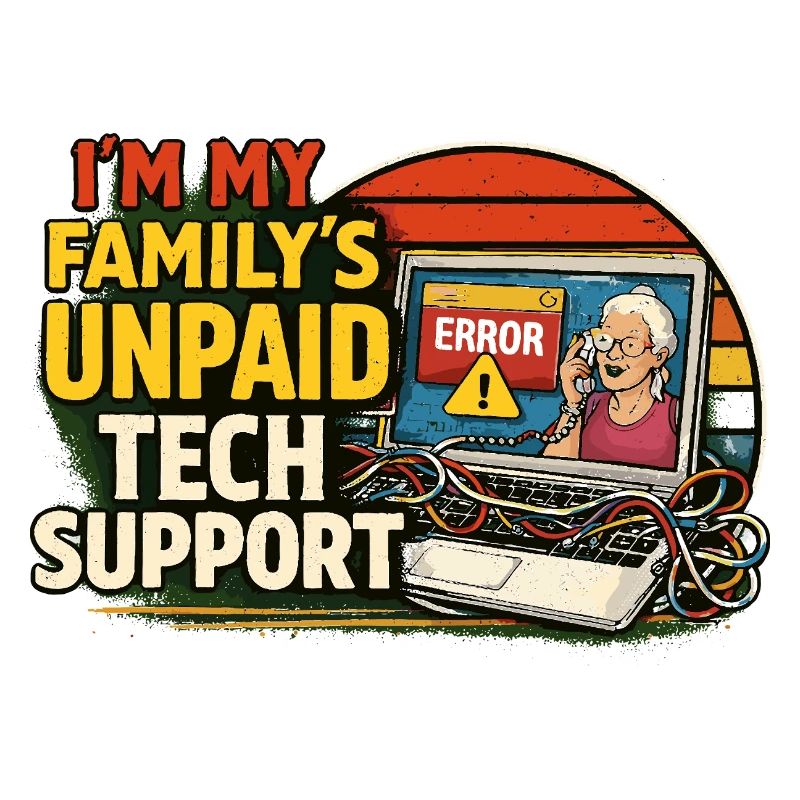 Family Tech Support Unpaid