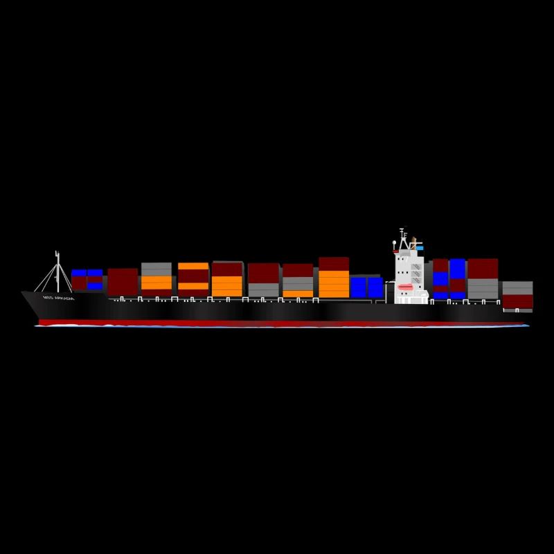 Container Ship