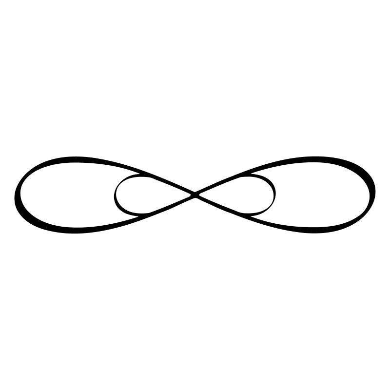 Double Infinity Infinity Sign Friendship