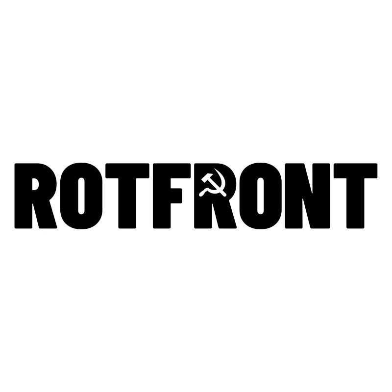 Rotfront (mit Hammer&Sichel)