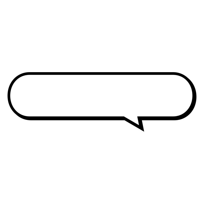 speech bubble