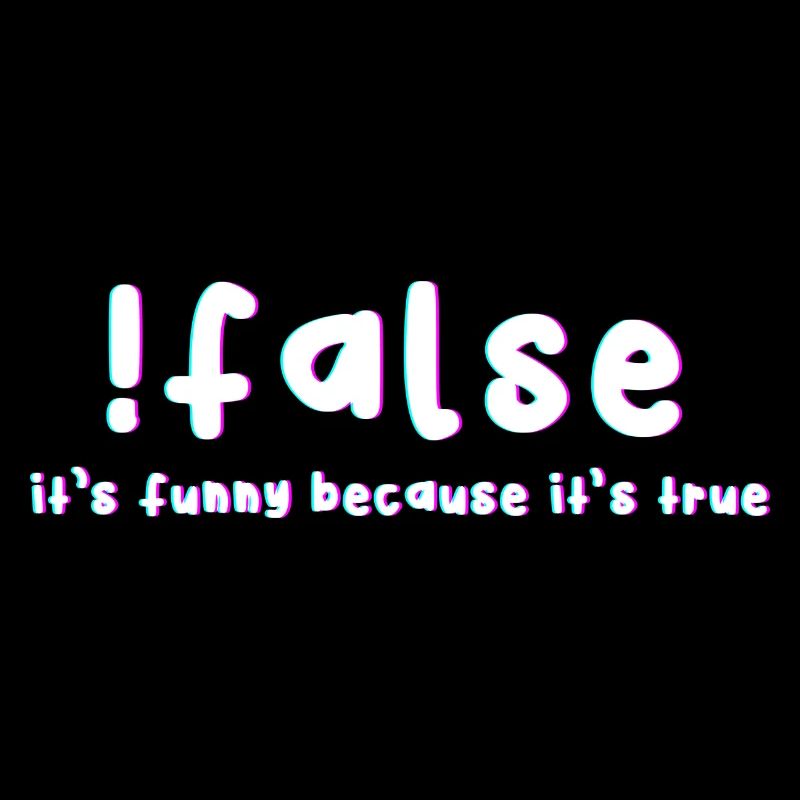 Faux C’est drôle parce que c’est un vrai