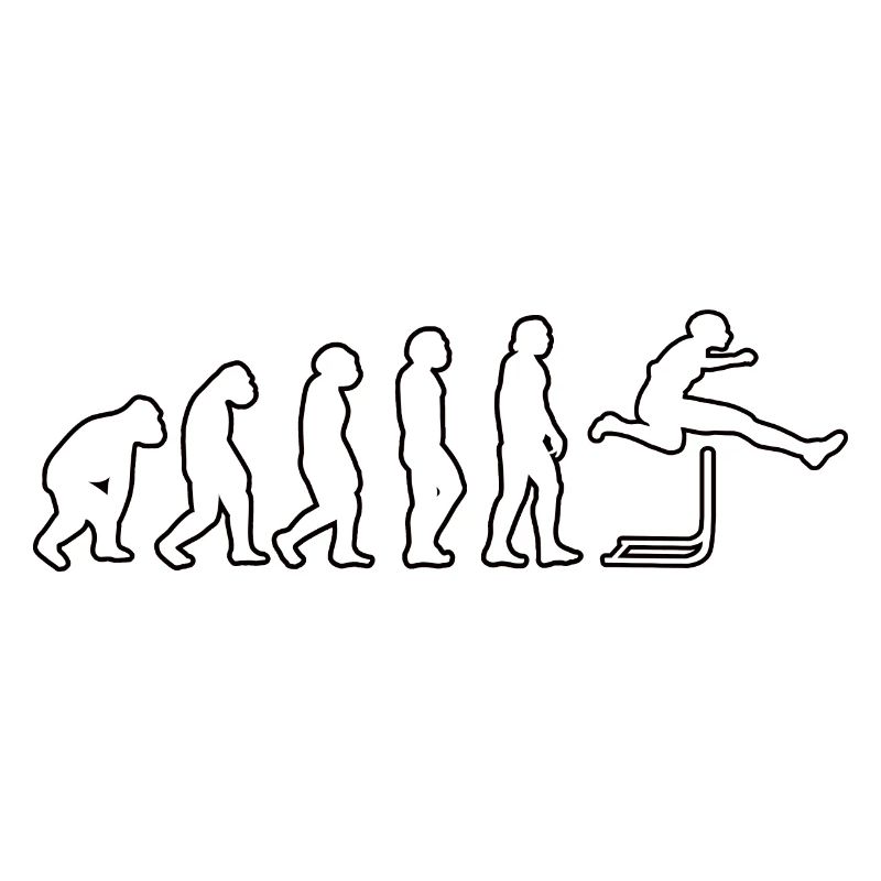 Hurdles Evolution Hurdler Athlétisme