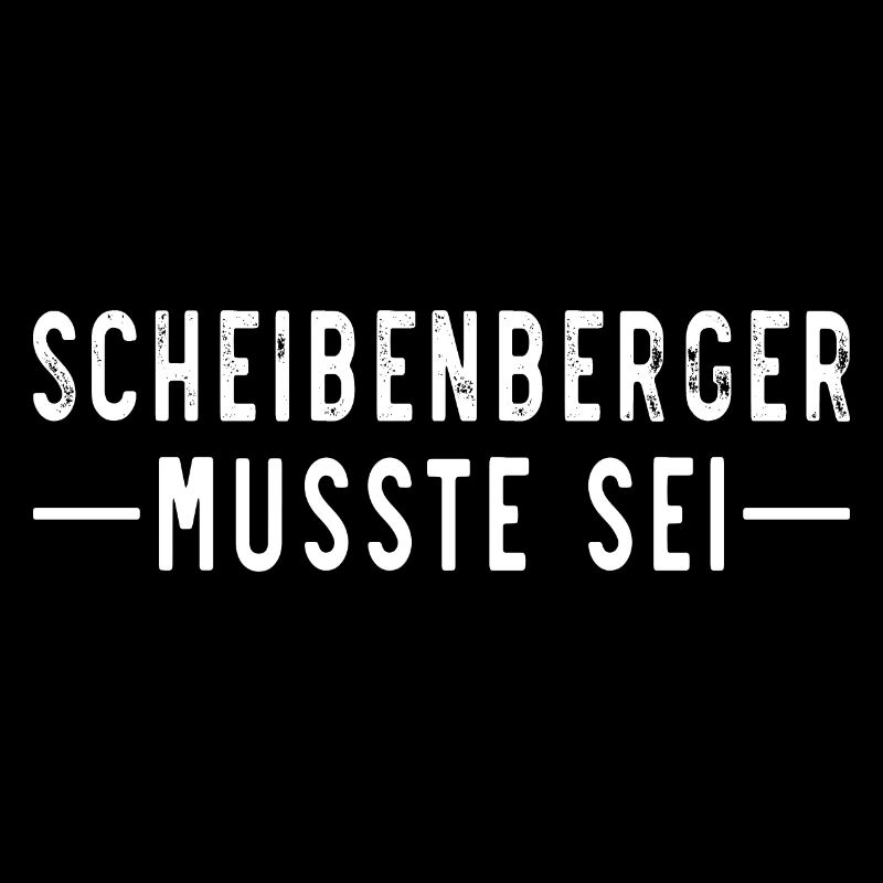 Scheibenberger musste sei