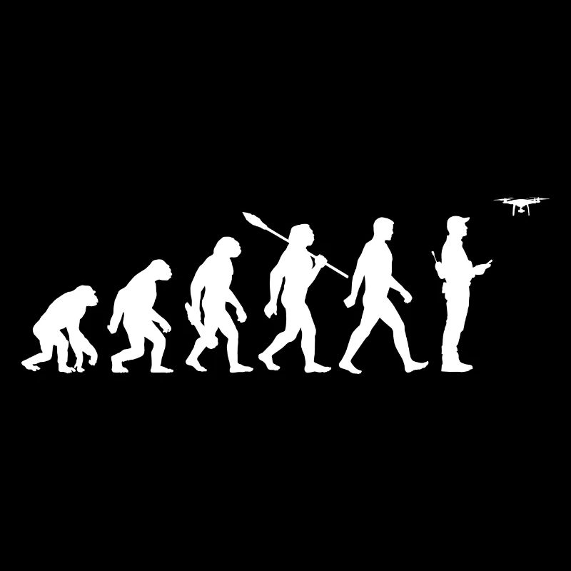 Evolution - Drohne - Drohnenpilot