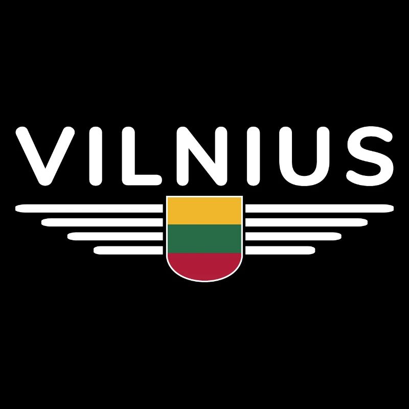 T-shirt Vilnius – Déclaration élégante