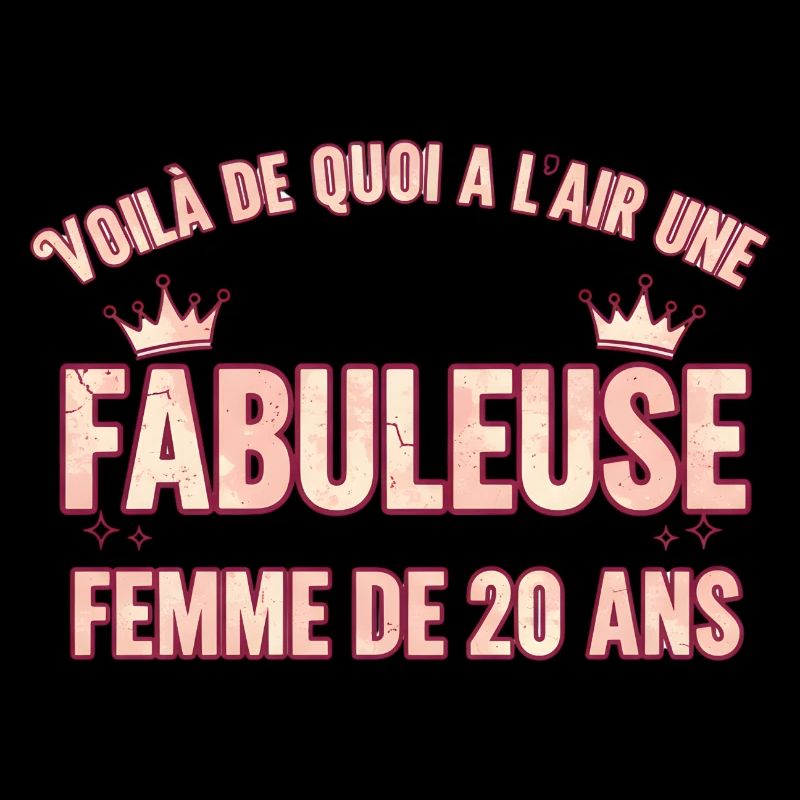 Fabuleuse 20 ans Reine du style