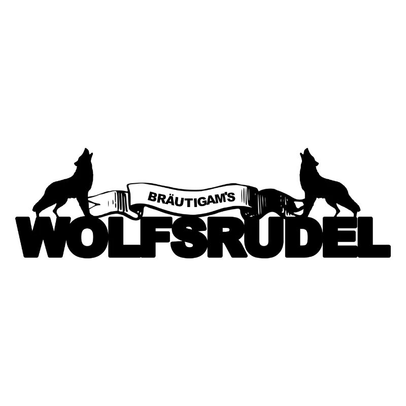 Bräutigam Wolfsrudel Junggesellenabschied Geschenk