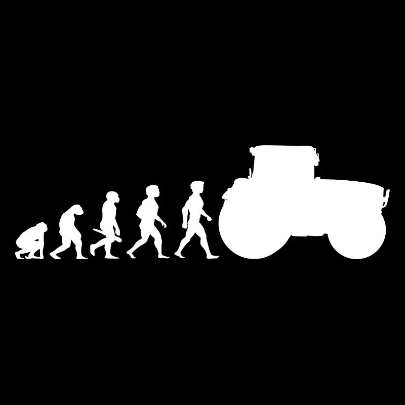 Evolution Traktor Trecker Ackerschlepper