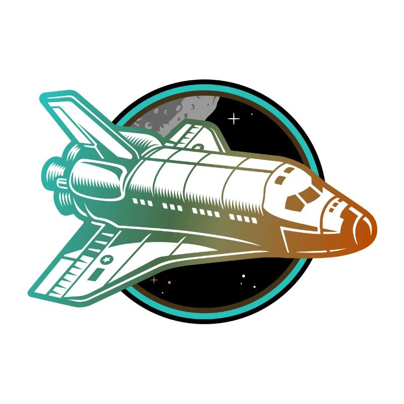 spaceship space shuttle