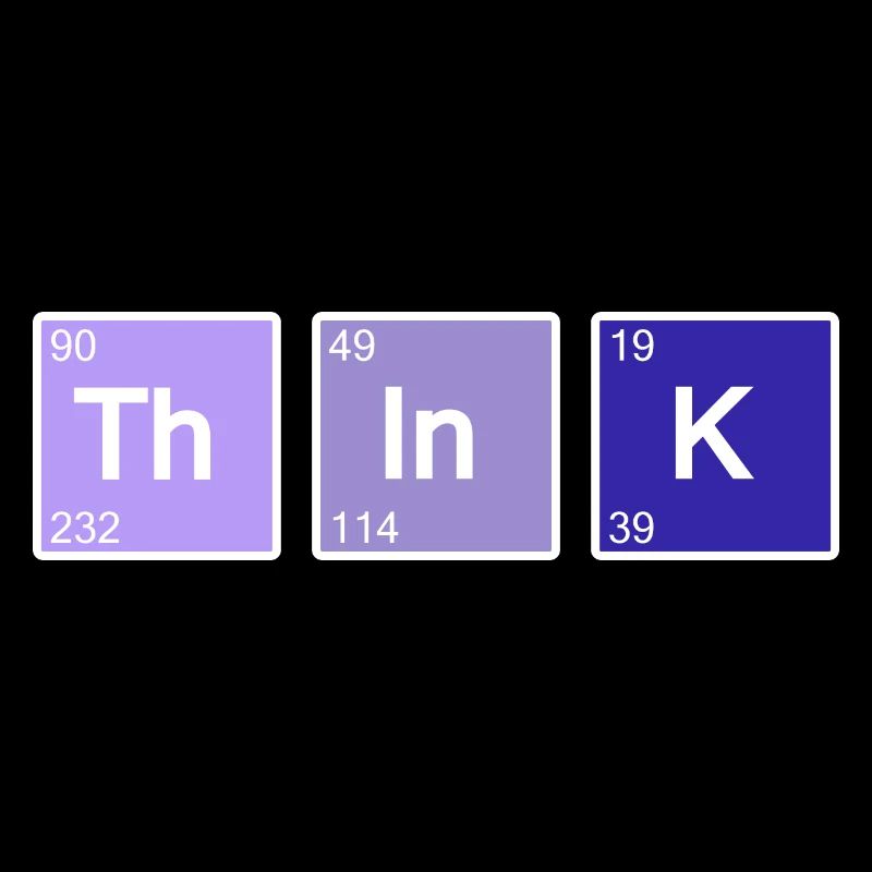 Think (blau)