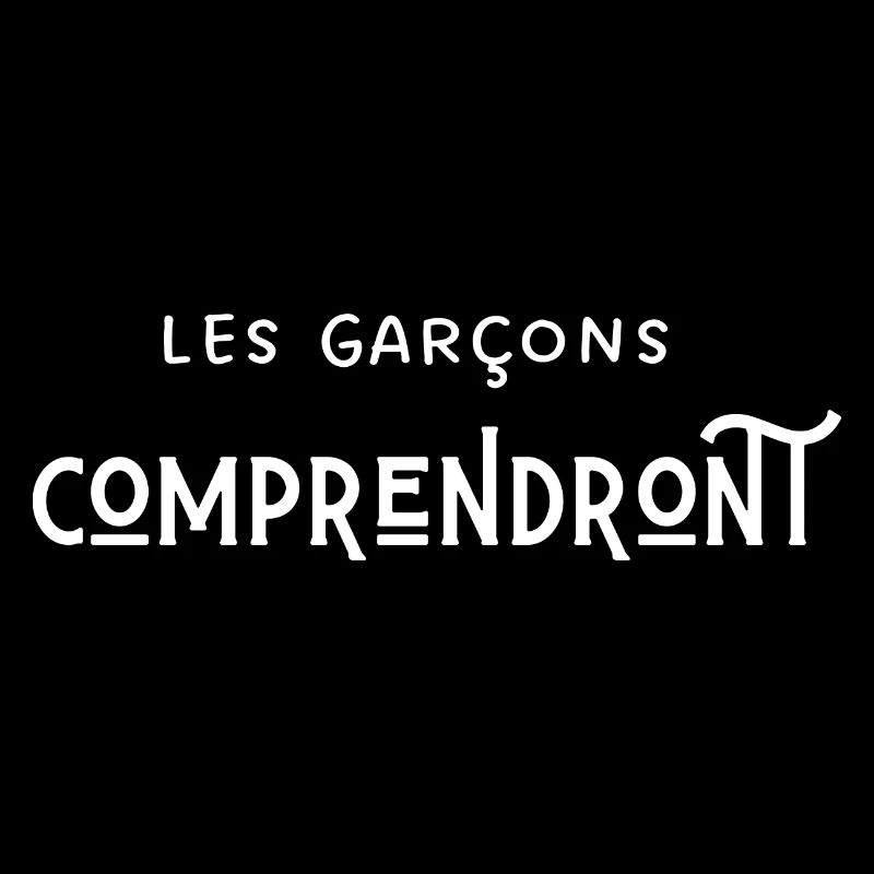 les garçon comprendront