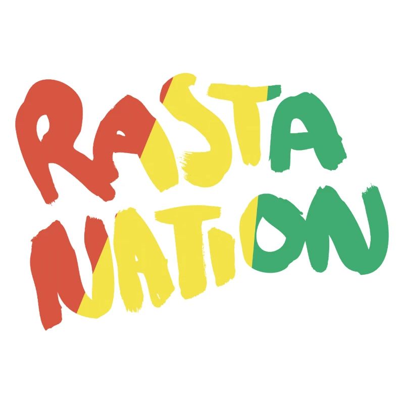 Rasta Nation Rastafari Reggae Dancehall Ragga Dub