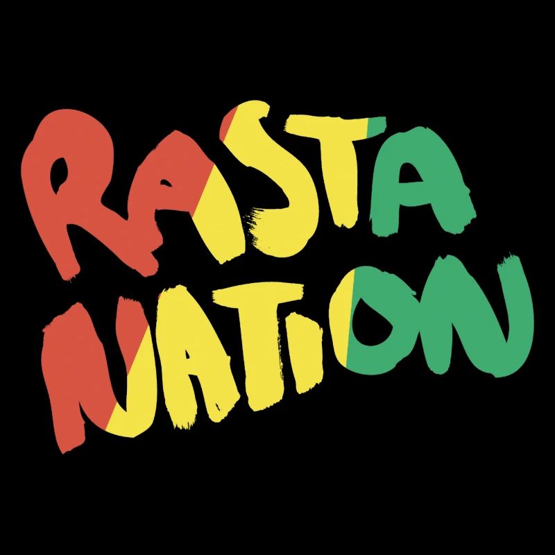 Rasta Nation Rastafari Reggae Dancehall Ragga Dub